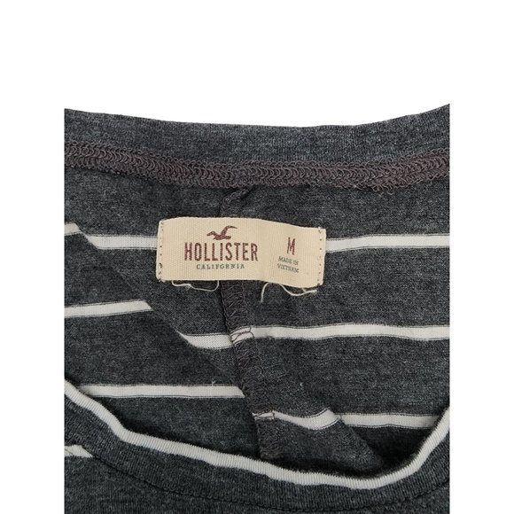 Hollister Long Sleeved Swing Tee Womens Size Medium - Picture 2 of 2